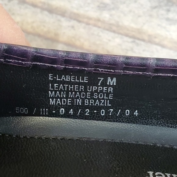 Etienne Aigner Labelle faux croc loafer SZ 7 - Picture 4 of 7